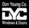 Don Young Company Windows Dallas Texas - Sunshield Vinyl Single Hung and Double Hung Replacement Windows and Thermally Broken Aluminum Replacement Windows Dallas Texas.