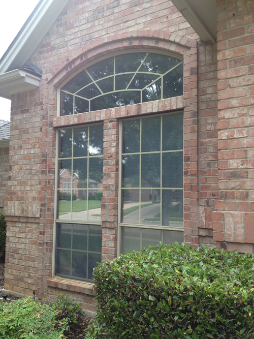 Builders Grade Aluminum Windows are the cheap windows that we see the most.
