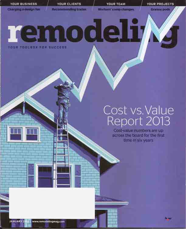 Cost vs. Value of Windows from Remodeling Magazine Magazine