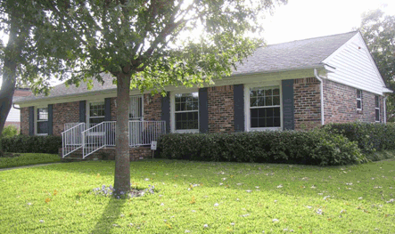 North Dallas Alside Ultra Max Vinyl Replacement Windows with full wrap trim pack