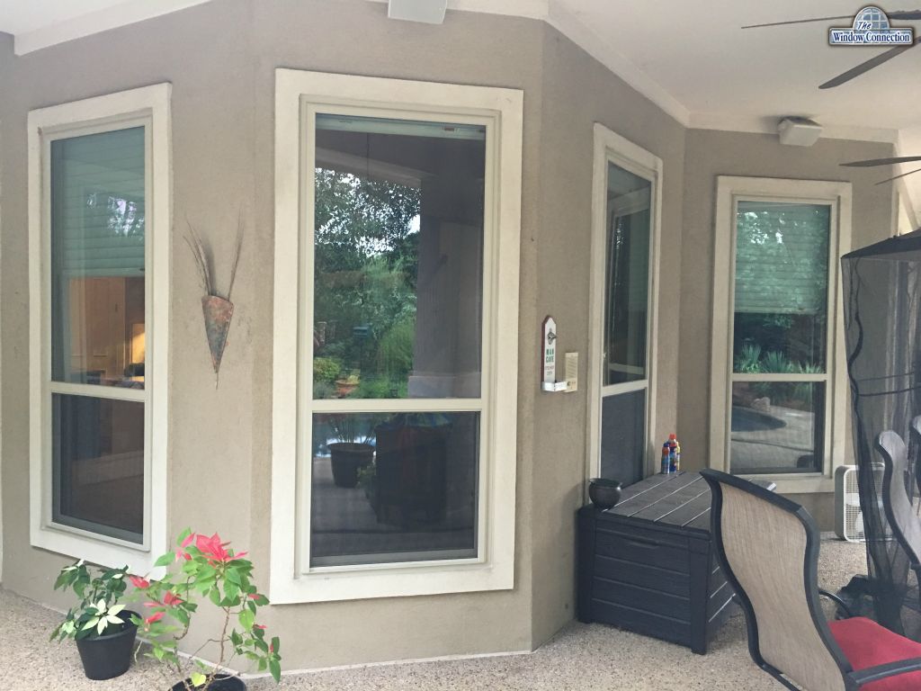 NT Window Presidential vinyl replacement windows in Southlake Texas